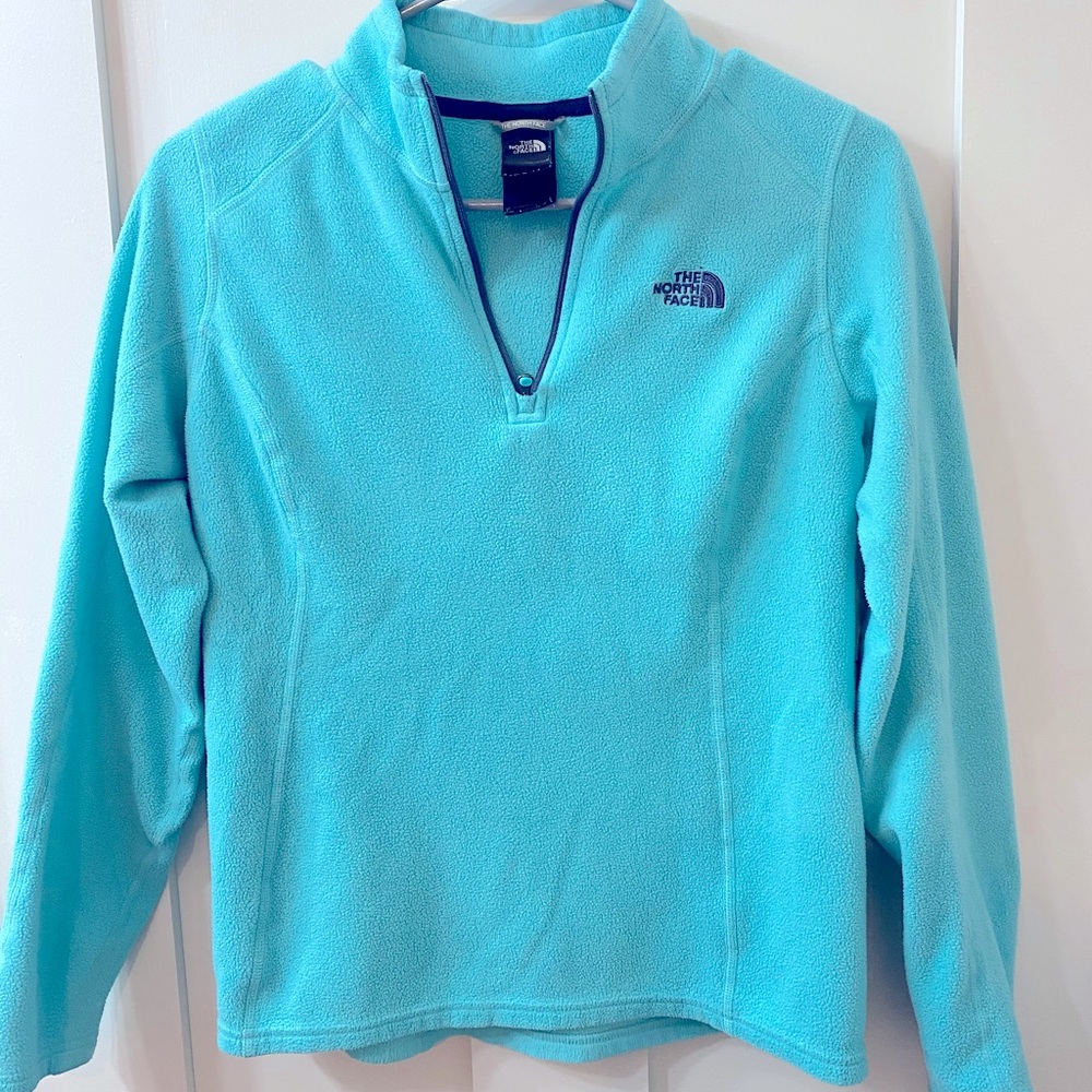 The North Face half zip pullover